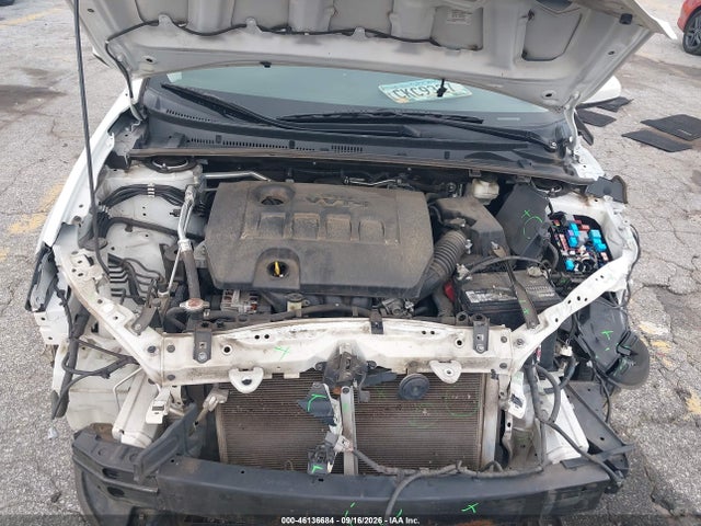 46136684 :رقم المزاد ، 2T1BURHE5KC211527 vin ، 2019 Toyota Corolla L مزاد بيع