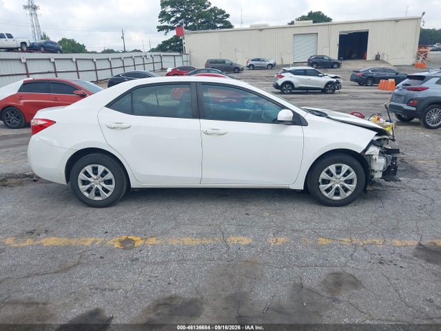 46136684 :رقم المزاد ، 2T1BURHE5KC211527 vin ، 2019 Toyota Corolla L مزاد بيع