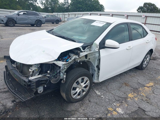 46136684 :رقم المزاد ، 2T1BURHE5KC211527 vin ، 2019 Toyota Corolla L مزاد بيع