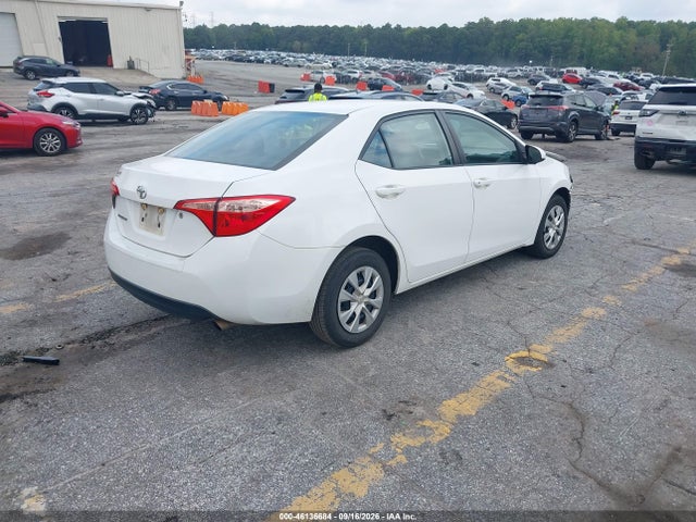 46136684 :رقم المزاد ، 2T1BURHE5KC211527 vin ، 2019 Toyota Corolla L مزاد بيع