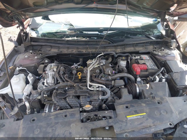 Продажа на аукционе авто 2025 Nissan Altima Sv Fwd, vin: 1N4BL4DV2SN364719, номер лота: 46136685