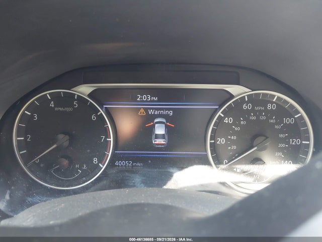 Продажа на аукционе авто 2025 Nissan Altima Sv Fwd, vin: 1N4BL4DV2SN364719, номер лота: 46136685