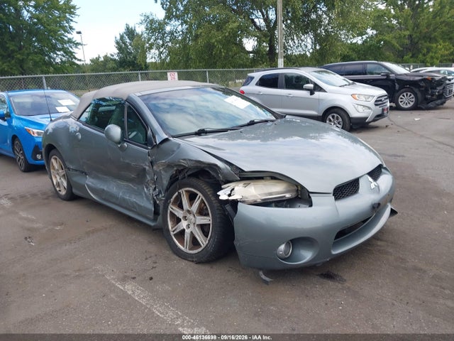 2007 Mitsubishi Eclipse Spyder Gt მანქანა იყიდება აუქციონზე, vin: 4A3AL35T67E014429, აუქციონის ნომერი: 46136698