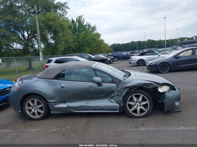 2007 Mitsubishi Eclipse Spyder Gt მანქანა იყიდება აუქციონზე, vin: 4A3AL35T67E014429, აუქციონის ნომერი: 46136698