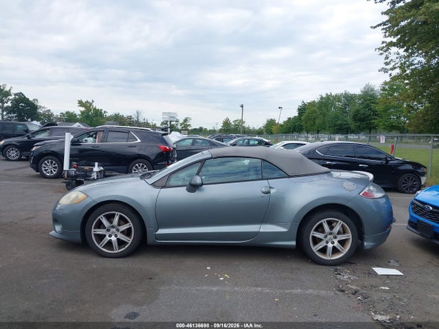 2007 Mitsubishi Eclipse Spyder Gt მანქანა იყიდება აუქციონზე, vin: 4A3AL35T67E014429, აუქციონის ნომერი: 46136698