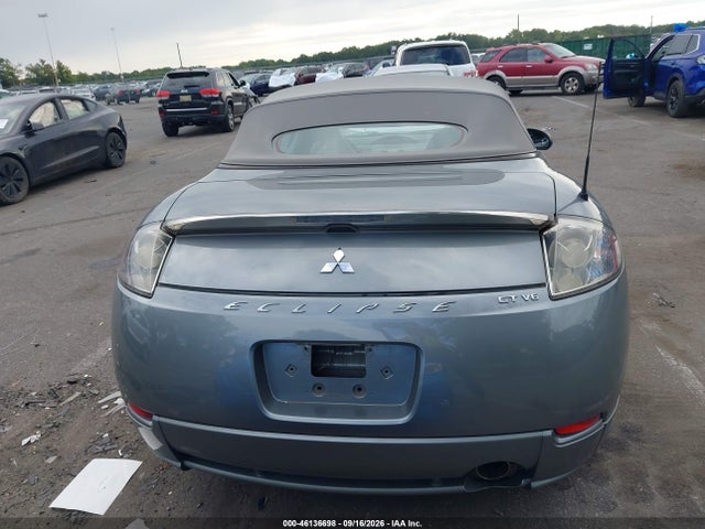 2007 Mitsubishi Eclipse Spyder Gt მანქანა იყიდება აუქციონზე, vin: 4A3AL35T67E014429, აუქციონის ნომერი: 46136698