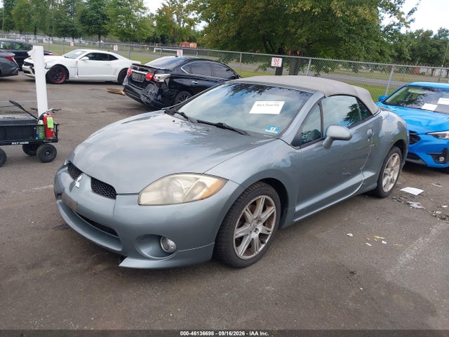 2007 Mitsubishi Eclipse Spyder Gt მანქანა იყიდება აუქციონზე, vin: 4A3AL35T67E014429, აუქციონის ნომერი: 46136698