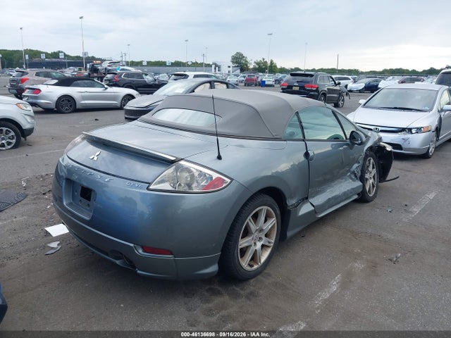 2007 Mitsubishi Eclipse Spyder Gt მანქანა იყიდება აუქციონზე, vin: 4A3AL35T67E014429, აუქციონის ნომერი: 46136698