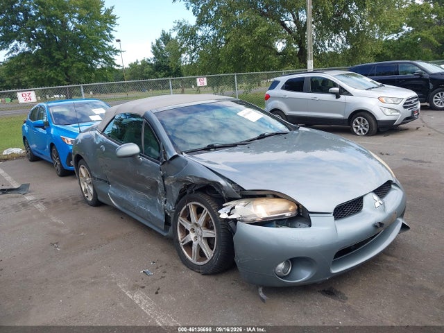2007 Mitsubishi Eclipse Spyder Gt მანქანა იყიდება აუქციონზე, vin: 4A3AL35T67E014429, აუქციონის ნომერი: 46136698