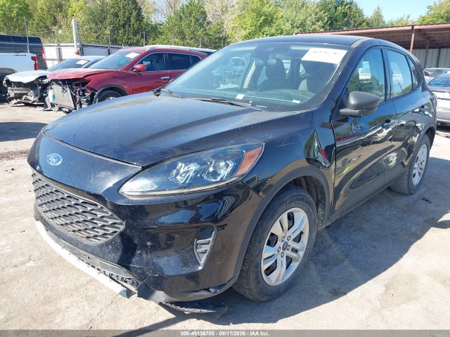 46136705 :رقم المزاد ، 1FMCU0F62LUA32616 vin ، 2020 Ford Escape S مزاد بيع