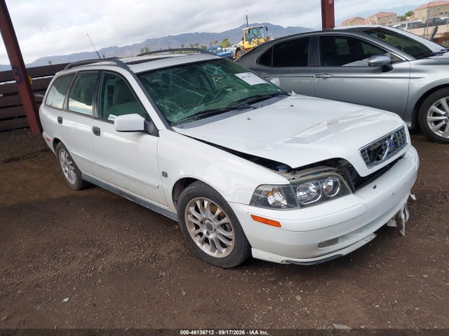 Auction sale of the 2003 Volvo V40 A, vin: YV1VW27593F000723, lot number: 46136712