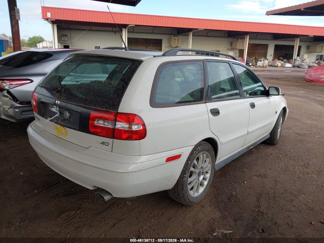 Aukcja sprzedaży 2003 Volvo V40 A, vin: YV1VW27593F000723, numer aukcji: 46136712