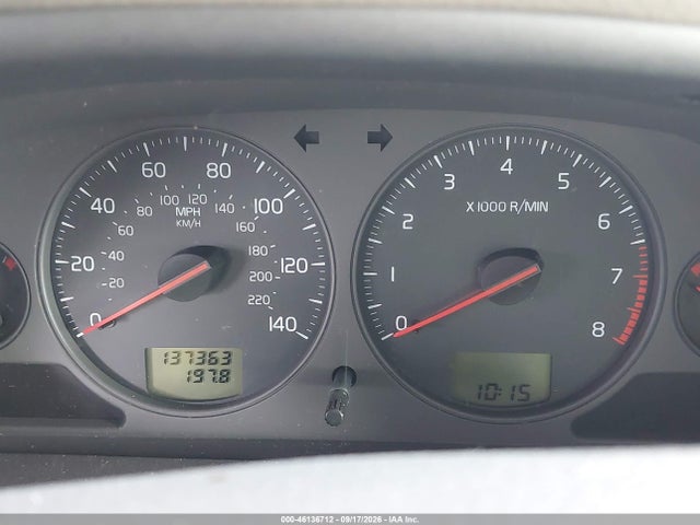 Aukcja sprzedaży 2003 Volvo V40 A, vin: YV1VW27593F000723, numer aukcji: 46136712