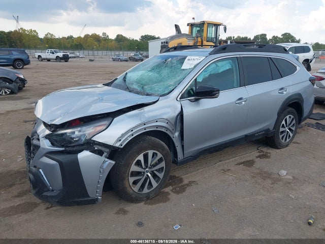 46136715 :رقم المزاد ، 4S4BTAFC4P3177338 vin ، 2023 Subaru Outback Premium مزاد بيع