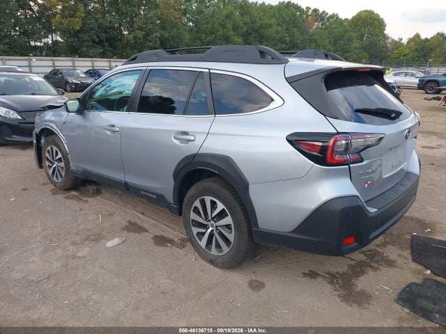 46136715 :رقم المزاد ، 4S4BTAFC4P3177338 vin ، 2023 Subaru Outback Premium مزاد بيع