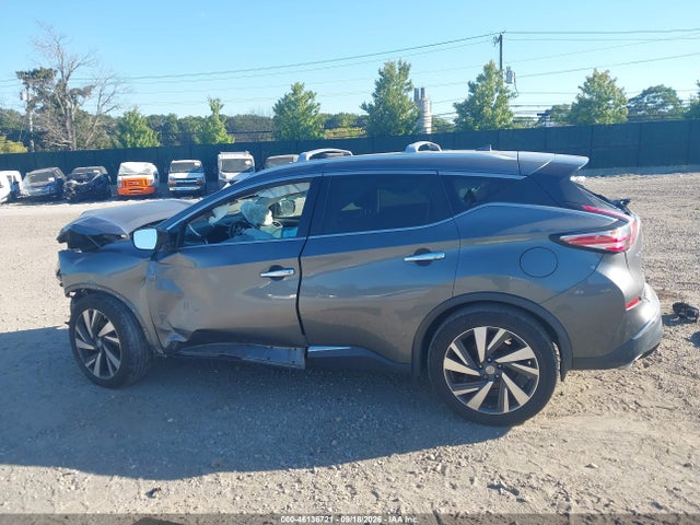 46136721 :رقم المزاد ، 5N1AZ2MH9FN286380 vin ، 2015 Nissan Murano Platinum مزاد بيع