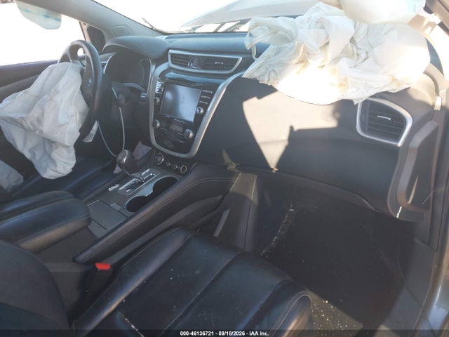 46136721 :رقم المزاد ، 5N1AZ2MH9FN286380 vin ، 2015 Nissan Murano Platinum مزاد بيع