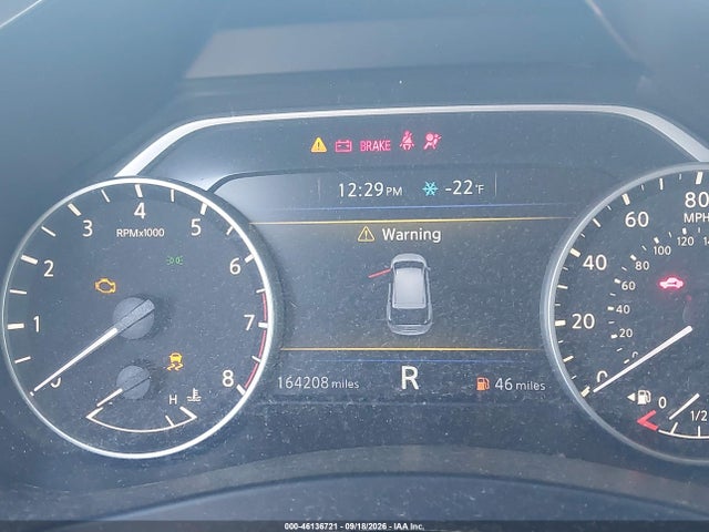 46136721 :رقم المزاد ، 5N1AZ2MH9FN286380 vin ، 2015 Nissan Murano Platinum مزاد بيع