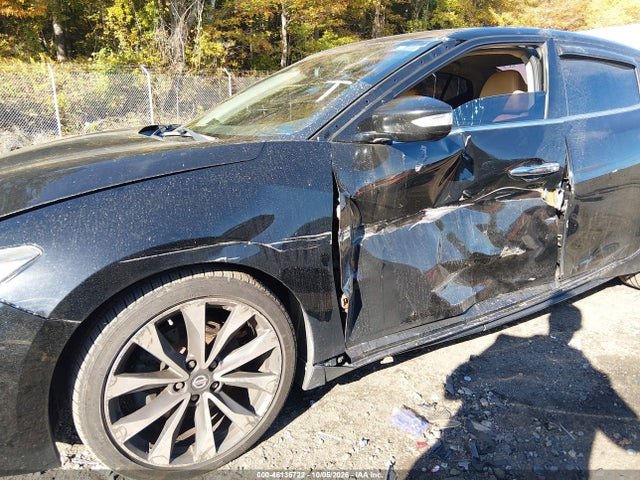 Aukcja sprzedaży 2016 Nissan Maxima 3.5 Sr, vin: 1N4AA6AP6GC447091, numer aukcji: 46136722