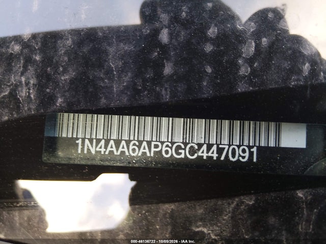 Aukcja sprzedaży 2016 Nissan Maxima 3.5 Sr, vin: 1N4AA6AP6GC447091, numer aukcji: 46136722