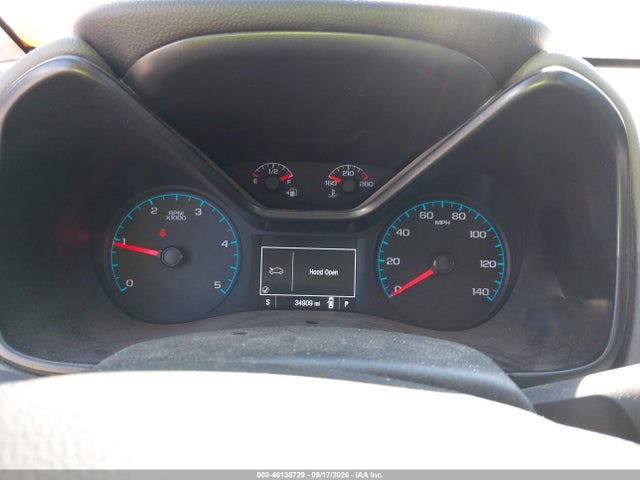 Auction sale of the 2016 Chevrolet Colorado Wt, vin: 1GCHSBE16G1310944, lot number: 46136729