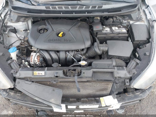 2015 Hyundai Elantra Se მანქანა იყიდება აუქციონზე, vin: 5NPDH4AE2FH562103, აუქციონის ნომერი: 46136733