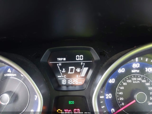 2015 Hyundai Elantra Se მანქანა იყიდება აუქციონზე, vin: 5NPDH4AE2FH562103, აუქციონის ნომერი: 46136733