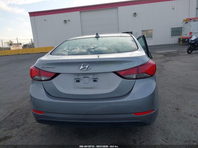 2015 Hyundai Elantra Se მანქანა იყიდება აუქციონზე, vin: 5NPDH4AE2FH562103, აუქციონის ნომერი: 46136733