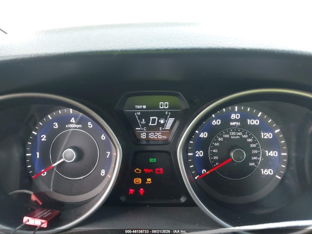 2015 Hyundai Elantra Se მანქანა იყიდება აუქციონზე, vin: 5NPDH4AE2FH562103, აუქციონის ნომერი: 46136733