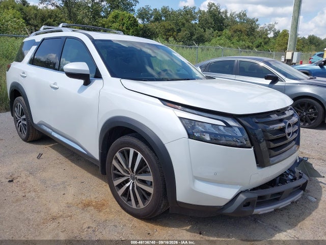 46136740 :رقم المزاد ، 5N1DR3DG1SC282050 vin ، 2025 Nissan Pathfinder Platinum Fwd مزاد بيع