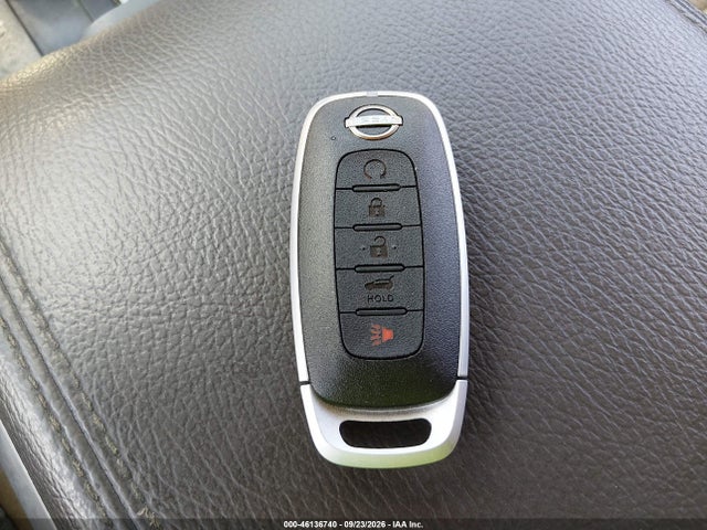 46136740 :رقم المزاد ، 5N1DR3DG1SC282050 vin ، 2025 Nissan Pathfinder Platinum Fwd مزاد بيع