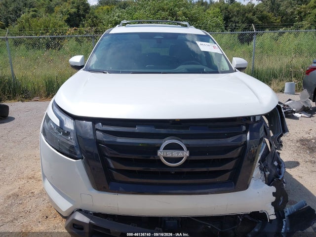46136740 :رقم المزاد ، 5N1DR3DG1SC282050 vin ، 2025 Nissan Pathfinder Platinum Fwd مزاد بيع