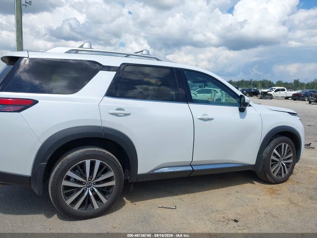 46136740 :رقم المزاد ، 5N1DR3DG1SC282050 vin ، 2025 Nissan Pathfinder Platinum Fwd مزاد بيع