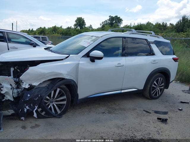 46136740 :رقم المزاد ، 5N1DR3DG1SC282050 vin ، 2025 Nissan Pathfinder Platinum Fwd مزاد بيع