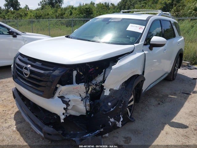 46136740 :رقم المزاد ، 5N1DR3DG1SC282050 vin ، 2025 Nissan Pathfinder Platinum Fwd مزاد بيع