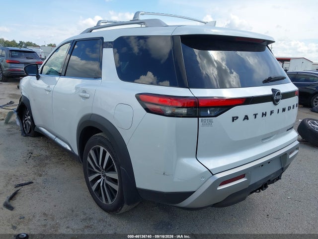 46136740 :رقم المزاد ، 5N1DR3DG1SC282050 vin ، 2025 Nissan Pathfinder Platinum Fwd مزاد بيع