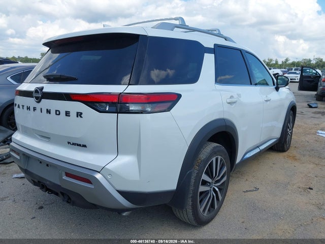 46136740 :رقم المزاد ، 5N1DR3DG1SC282050 vin ، 2025 Nissan Pathfinder Platinum Fwd مزاد بيع