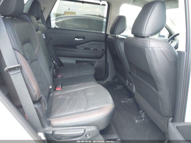 46136740 :رقم المزاد ، 5N1DR3DG1SC282050 vin ، 2025 Nissan Pathfinder Platinum Fwd مزاد بيع
