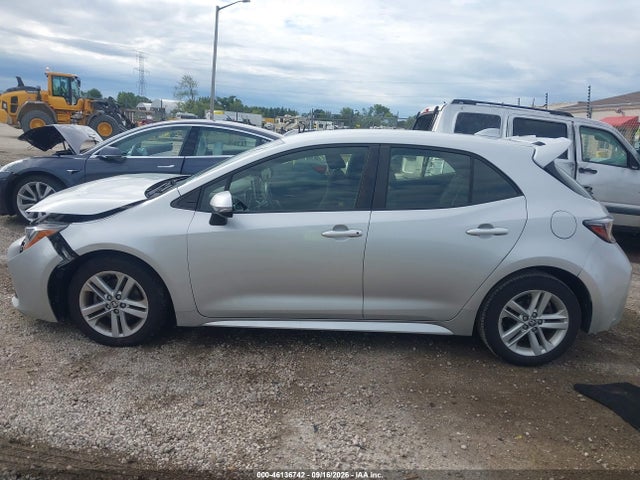 Aukcja sprzedaży 2019 Toyota Corolla Se, vin: JTNK4RBE7K3044990, numer aukcji: 46136742