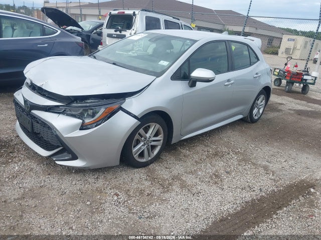 Aukcja sprzedaży 2019 Toyota Corolla Se, vin: JTNK4RBE7K3044990, numer aukcji: 46136742