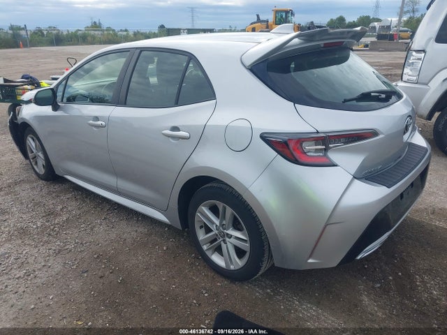 Aukcja sprzedaży 2019 Toyota Corolla Se, vin: JTNK4RBE7K3044990, numer aukcji: 46136742