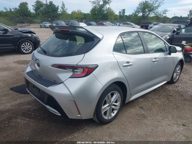 Aukcja sprzedaży 2019 Toyota Corolla Se, vin: JTNK4RBE7K3044990, numer aukcji: 46136742
