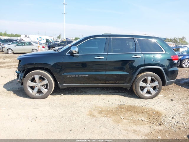 46136747 :رقم المزاد ، 1C4RJFBG9EC129975 vin ، 2014 Jeep Grand Cherokee Limited مزاد بيع