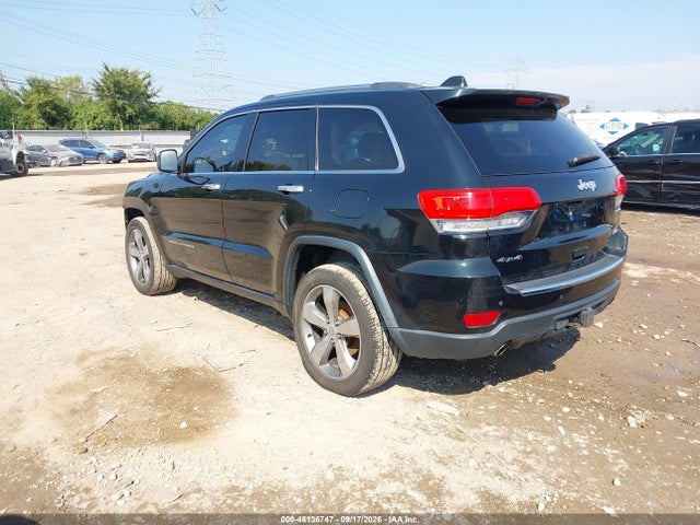 46136747 :رقم المزاد ، 1C4RJFBG9EC129975 vin ، 2014 Jeep Grand Cherokee Limited مزاد بيع