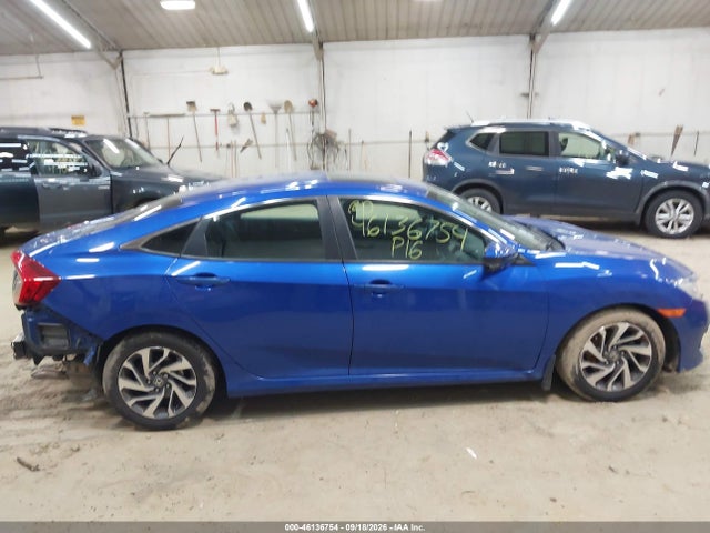 46136754 :رقم المزاد ، 19XFC2F77GE032589 vin ، 2016 Honda Civic Ex مزاد بيع