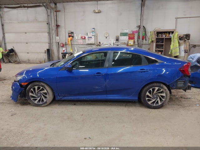 46136754 :رقم المزاد ، 19XFC2F77GE032589 vin ، 2016 Honda Civic Ex مزاد بيع
