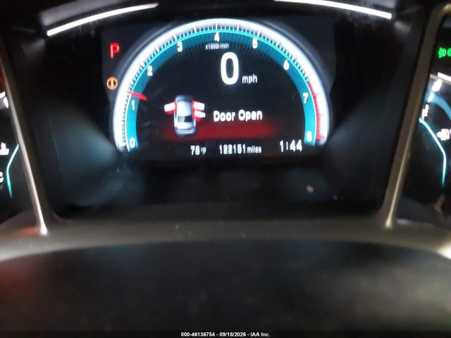 46136754 :رقم المزاد ، 19XFC2F77GE032589 vin ، 2016 Honda Civic Ex مزاد بيع