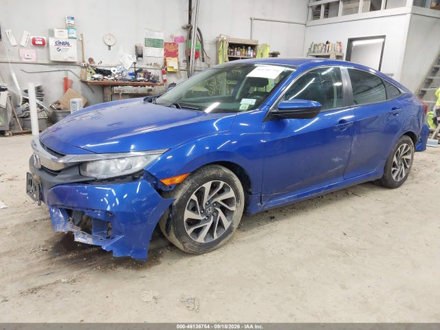 46136754 :رقم المزاد ، 19XFC2F77GE032589 vin ، 2016 Honda Civic Ex مزاد بيع