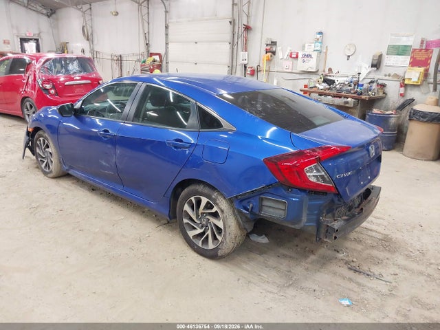 46136754 :رقم المزاد ، 19XFC2F77GE032589 vin ، 2016 Honda Civic Ex مزاد بيع