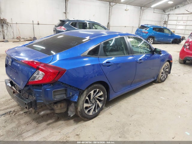 46136754 :رقم المزاد ، 19XFC2F77GE032589 vin ، 2016 Honda Civic Ex مزاد بيع